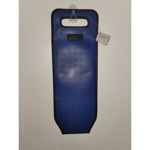 Coach Wine Carrier Blue